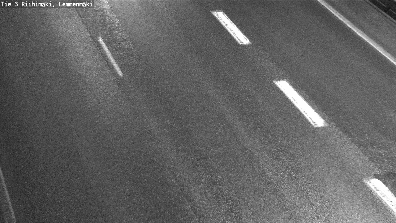 Weather Camera Image Road 3 Riihimäki, Lemmenmäki, Riihimäki, Kanta-Häme