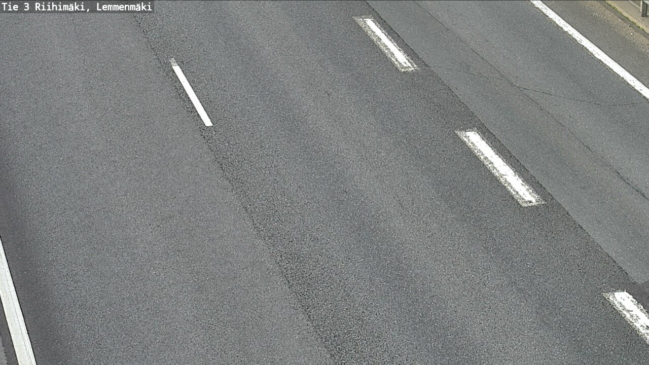 Weather Camera Image Road 3 Riihimäki, Lemmenmäki, Riihimäki, Kanta-Häme