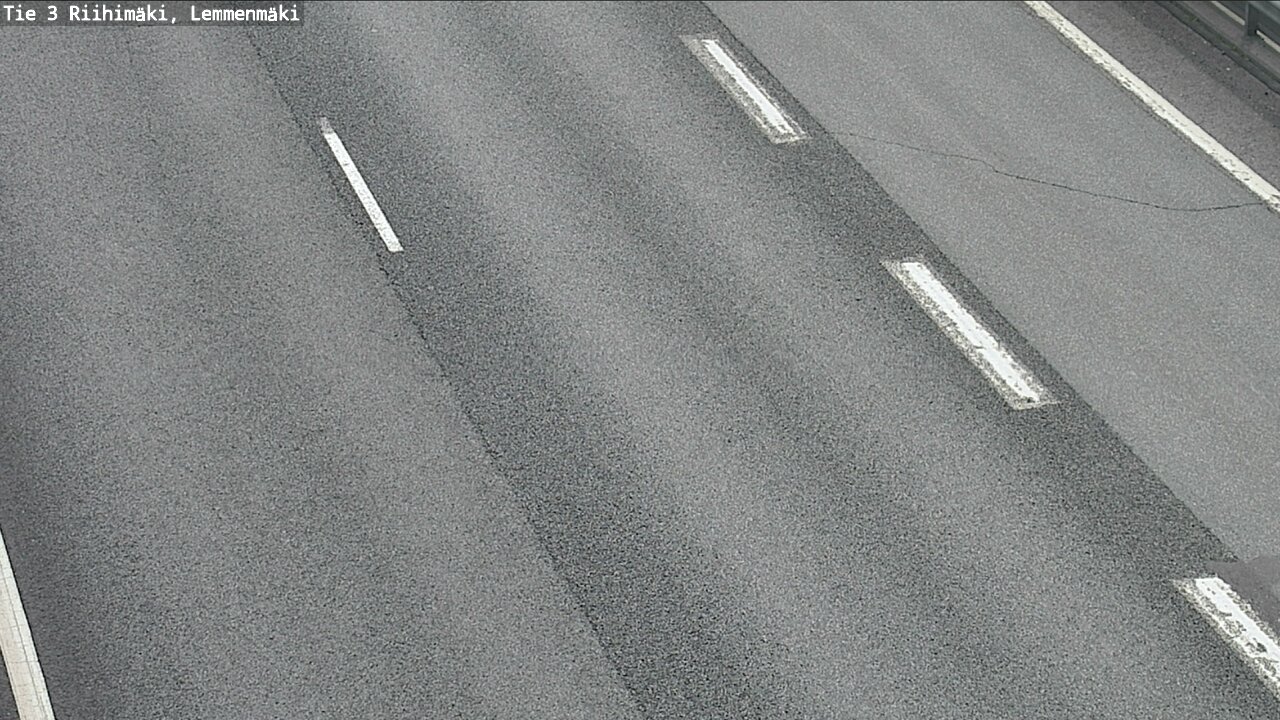 Weather Camera Image Road 3 Riihimäki, Lemmenmäki, Riihimäki, Kanta-Häme