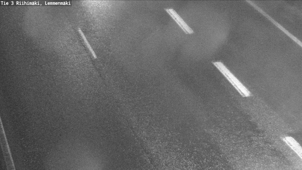 Weather Camera Image Road 3 Riihimäki, Lemmenmäki, Riihimäki, Kanta-Häme