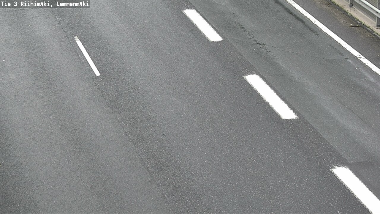 Weather Camera Image Road 3 Riihimäki, Lemmenmäki, Riihimäki, Kanta-Häme
