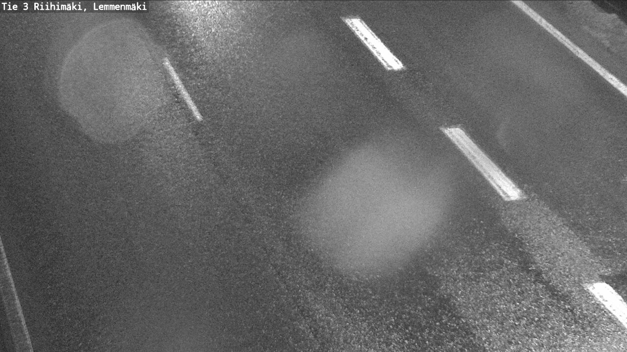Weather Camera Image Road 3 Riihimäki, Lemmenmäki, Riihimäki, Kanta-Häme