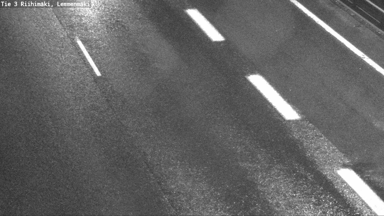 Weather Camera Image Road 3 Riihimäki, Lemmenmäki, Riihimäki, Kanta-Häme