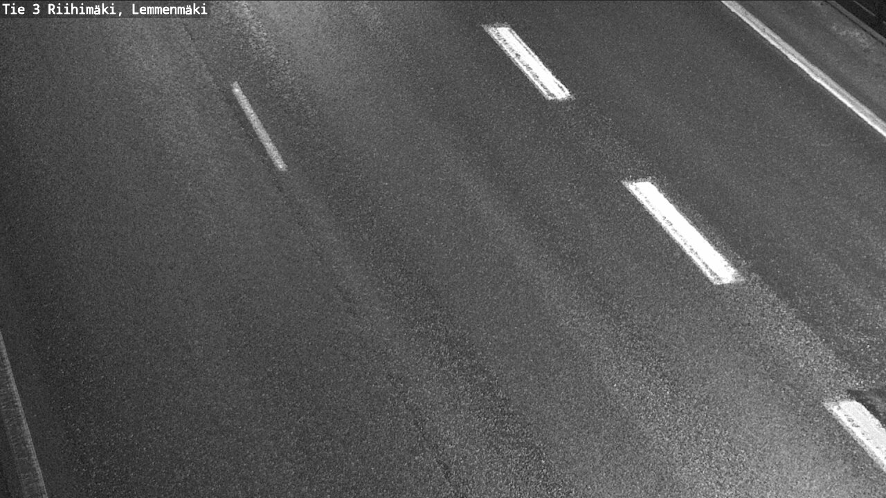 Weather Camera Image Road 3 Riihimäki, Lemmenmäki, Riihimäki, Kanta-Häme