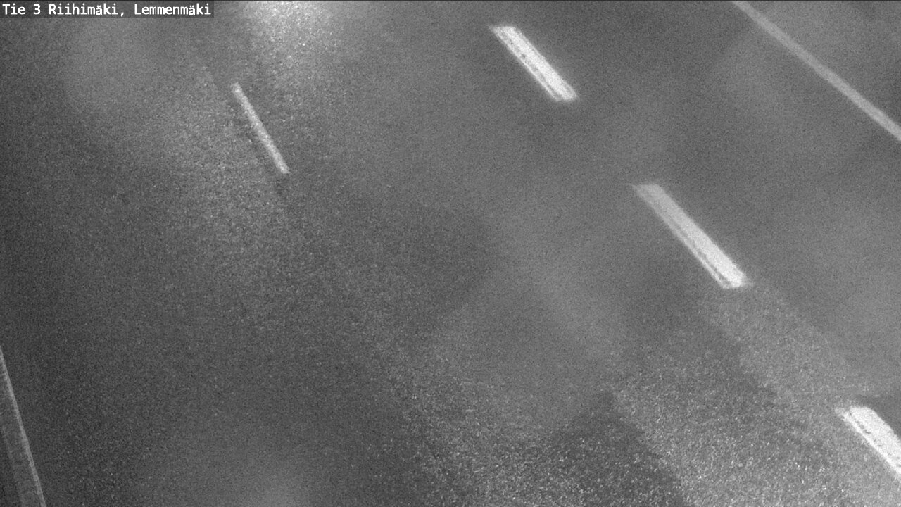Weather Camera Image Road 3 Riihimäki, Lemmenmäki, Riihimäki, Kanta-Häme