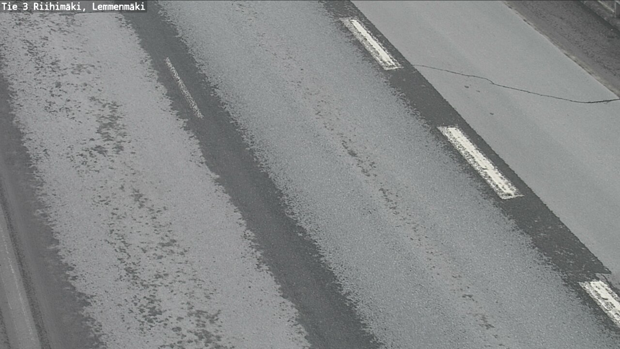 Weather Camera Image Väg 3 Riihimäki, Lemmenmäki, Riihimäki, Kanta-Häme
