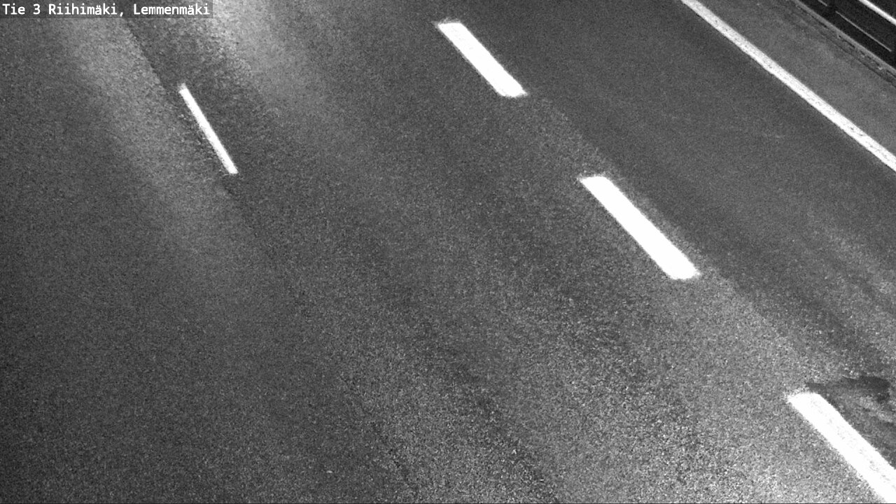 Weather Camera Image Väg 3 Riihimäki, Lemmenmäki, Riihimäki, Kanta-Häme