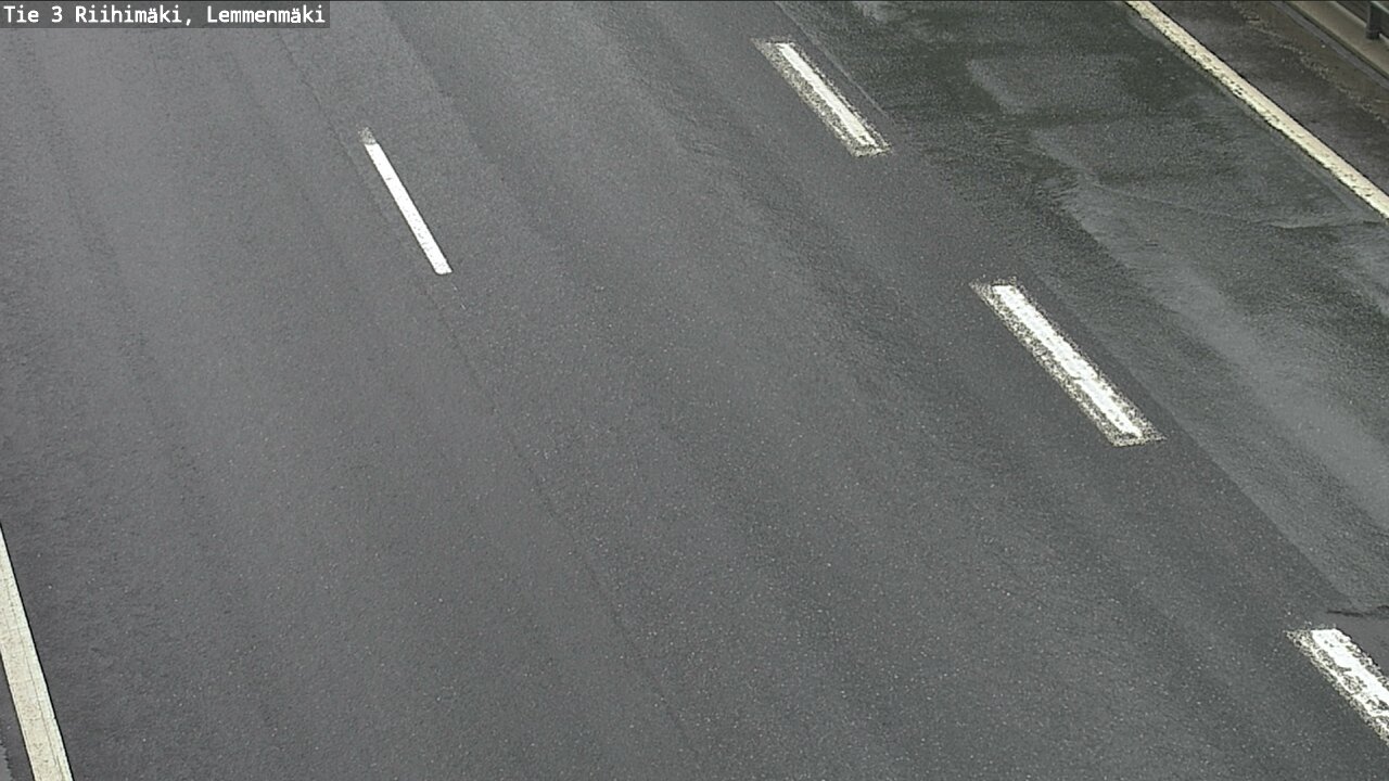 Weather Camera Image Road 3 Riihimäki, Lemmenmäki, Riihimäki, Kanta-Häme