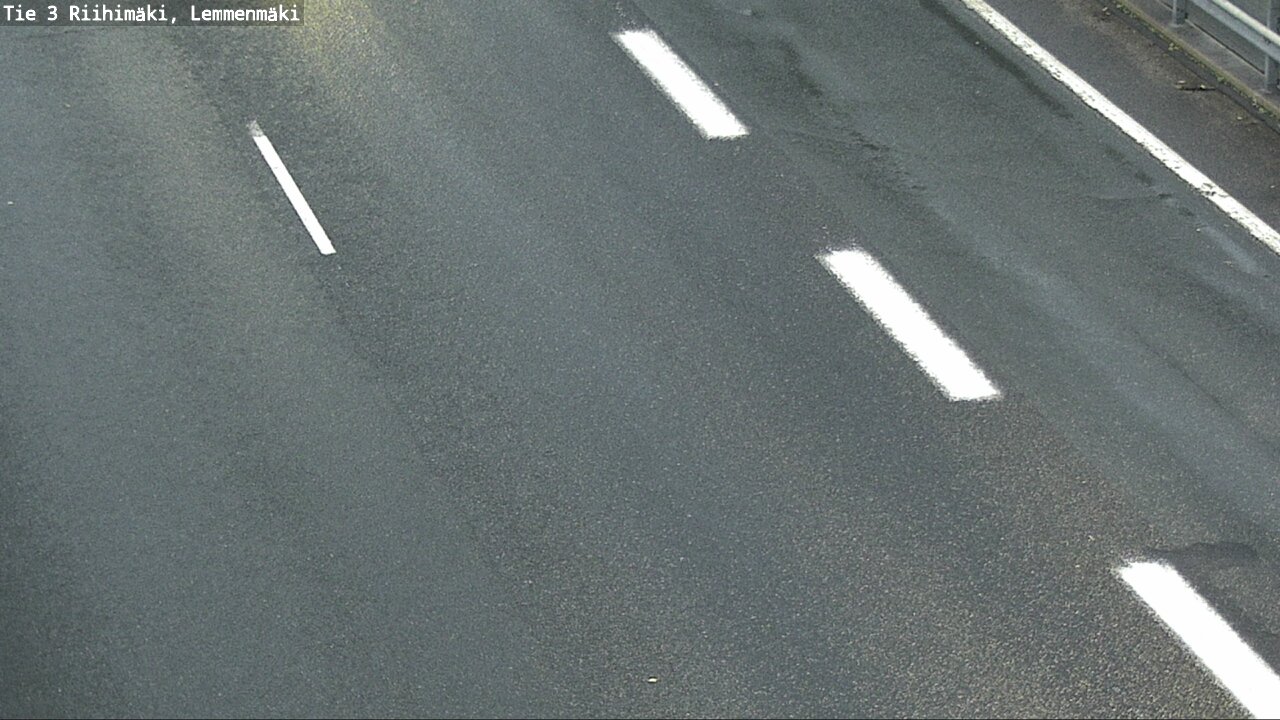 Weather Camera Image Road 3 Riihimäki, Lemmenmäki, Riihimäki, Kanta-Häme