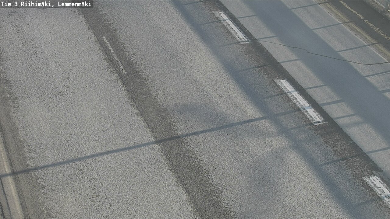 Weather Camera Image Road 3 Riihimäki, Lemmenmäki, Riihimäki, Kanta-Häme