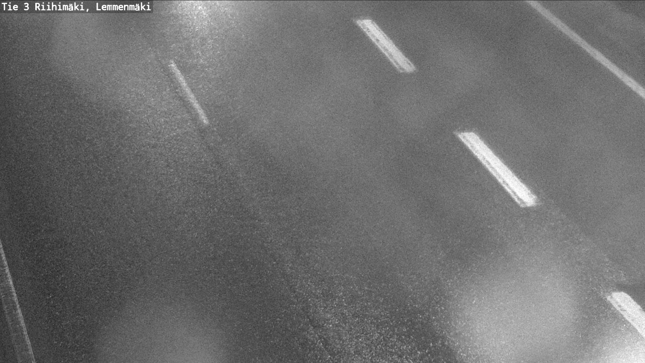 Weather Camera Image Road 3 Riihimäki, Lemmenmäki, Riihimäki, Kanta-Häme