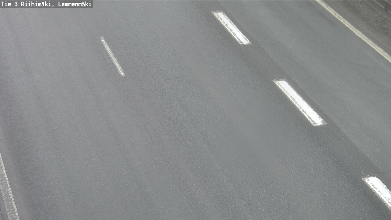 Weather Camera Image Väg 3 Riihimäki, Lemmenmäki, Riihimäki, Kanta-Häme