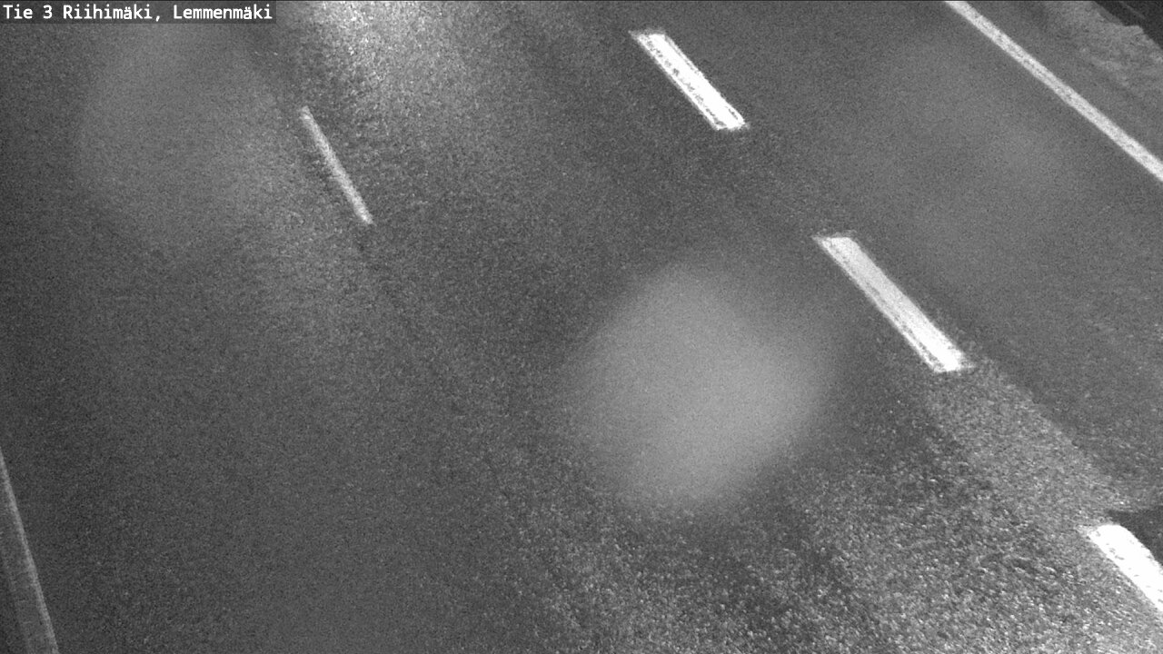 Weather Camera Image Road 3 Riihimäki, Lemmenmäki, Riihimäki, Kanta-Häme
