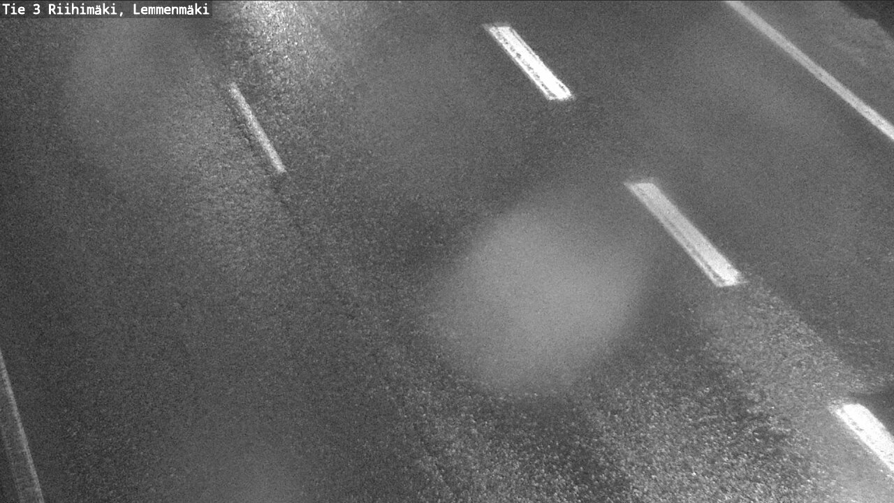 Weather Camera Image Road 3 Riihimäki, Lemmenmäki, Riihimäki, Kanta-Häme
