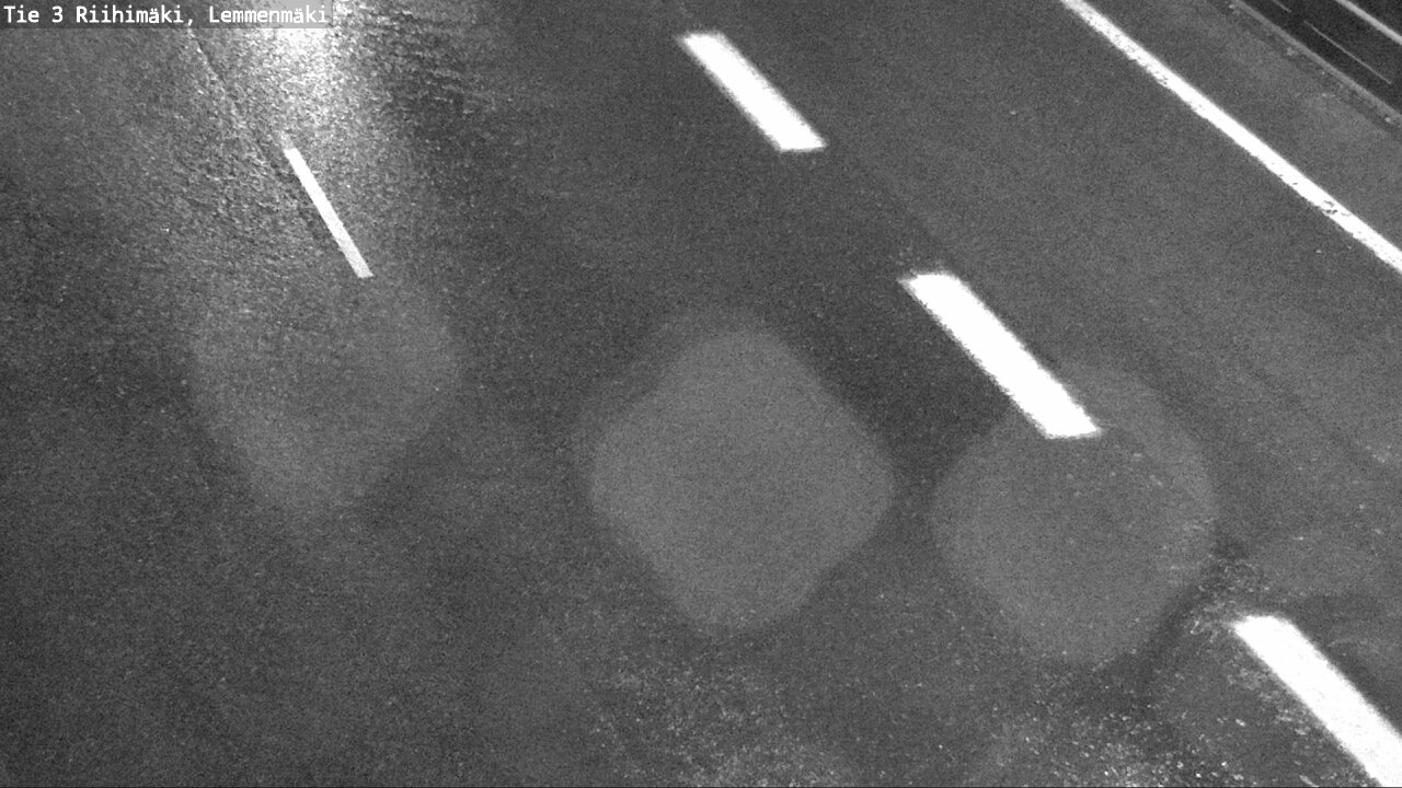 Weather Camera Image Road 3 Riihimäki, Lemmenmäki, Riihimäki, Kanta-Häme