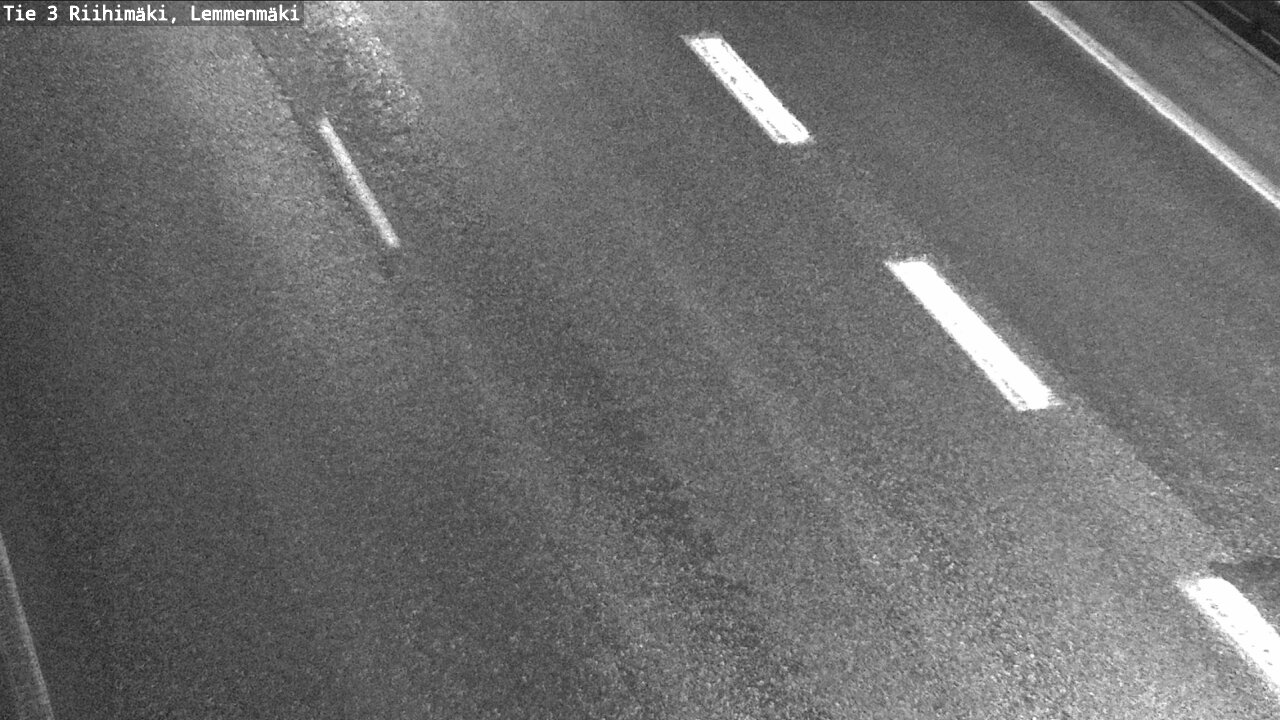 Weather Camera Image Road 3 Riihimäki, Lemmenmäki, Riihimäki, Kanta-Häme