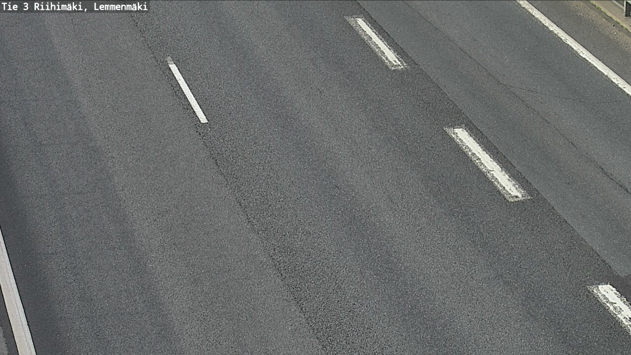Weather Camera Image Road 3 Riihimäki, Lemmenmäki, Riihimäki, Kanta-Häme