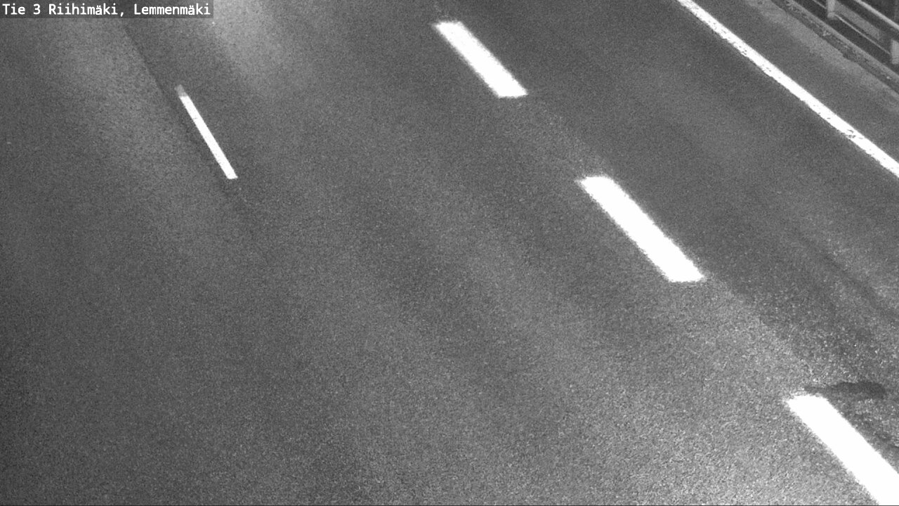 Weather Camera Image Road 3 Riihimäki, Lemmenmäki, Riihimäki, Kanta-Häme