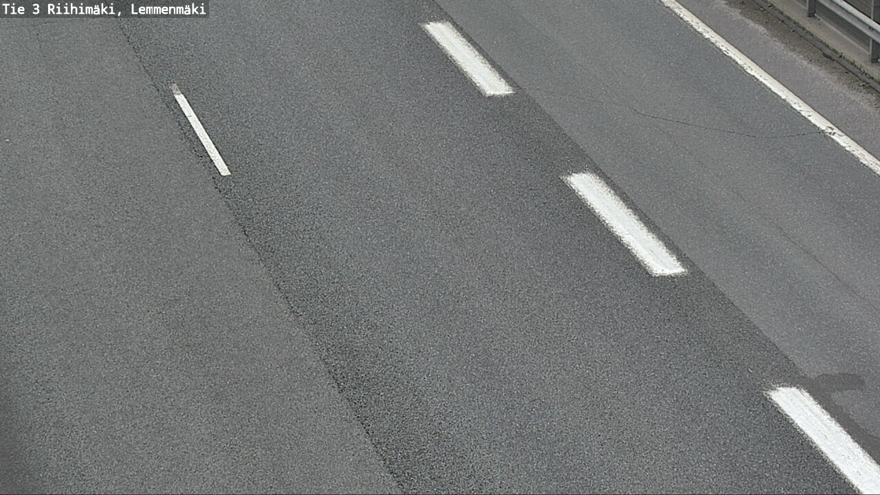 Weather Camera Image Road 3 Riihimäki, Lemmenmäki, Riihimäki, Kanta-Häme