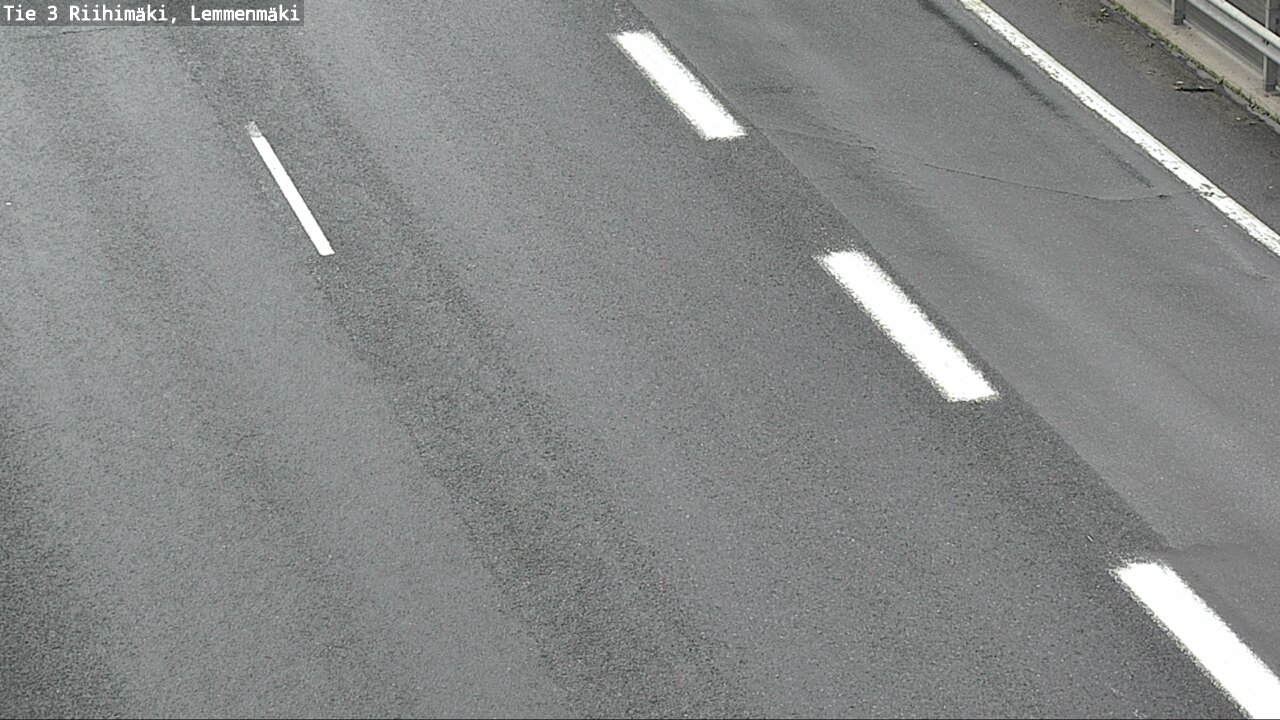 Weather Camera Image Road 3 Riihimäki, Lemmenmäki, Riihimäki, Kanta-Häme