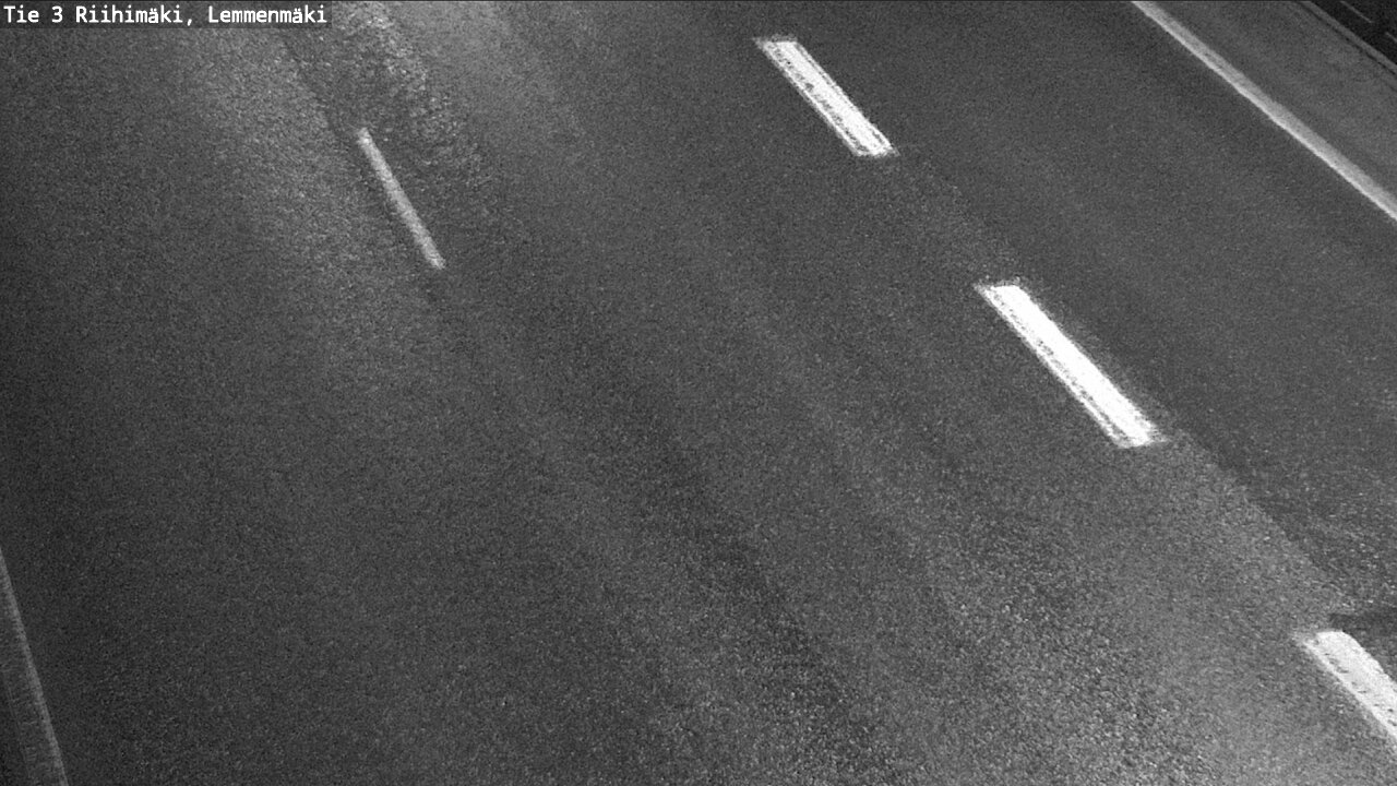 Weather Camera Image Road 3 Riihimäki, Lemmenmäki, Riihimäki, Kanta-Häme