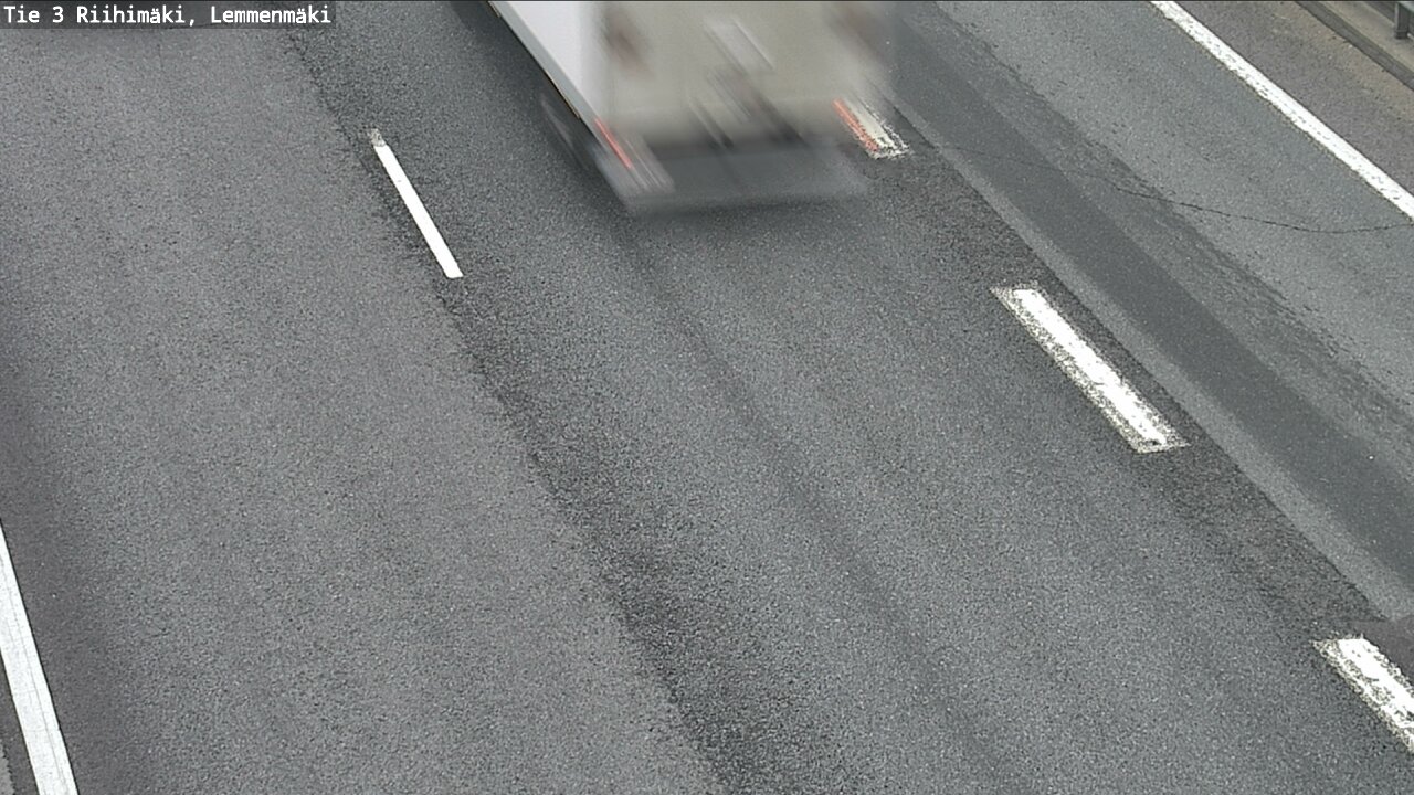 Weather Camera Image Road 3 Riihimäki, Lemmenmäki, Riihimäki, Kanta-Häme