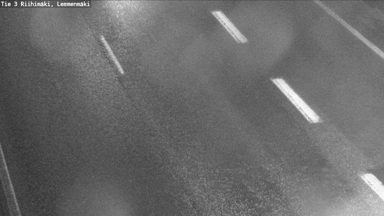 Weather Camera Image Road 3 Riihimäki, Lemmenmäki, Riihimäki, Kanta-Häme