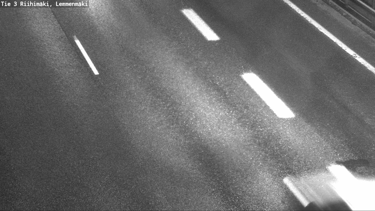Weather Camera Image Road 3 Riihimäki, Lemmenmäki, Riihimäki, Kanta-Häme