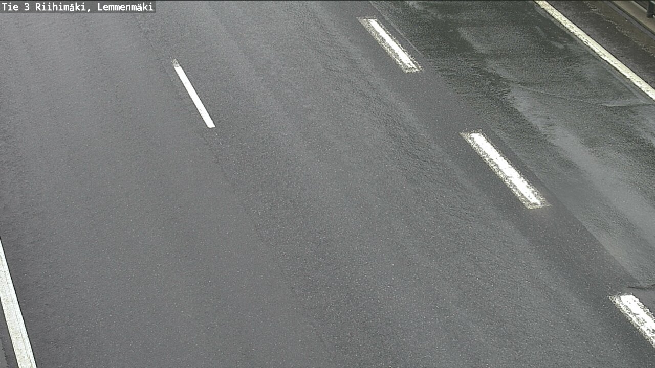 Weather Camera Image Road 3 Riihimäki, Lemmenmäki, Riihimäki, Kanta-Häme