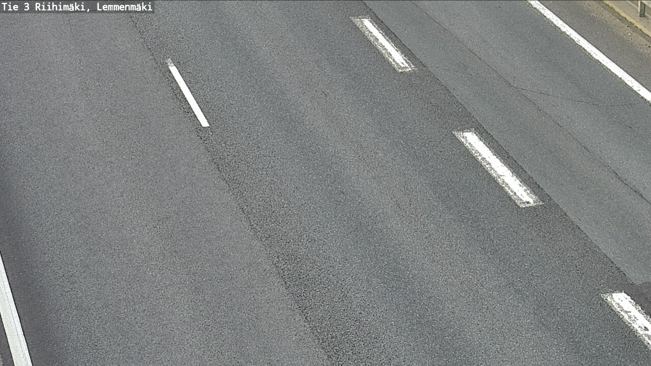 Weather Camera Image Road 3 Riihimäki, Lemmenmäki, Riihimäki, Kanta-Häme