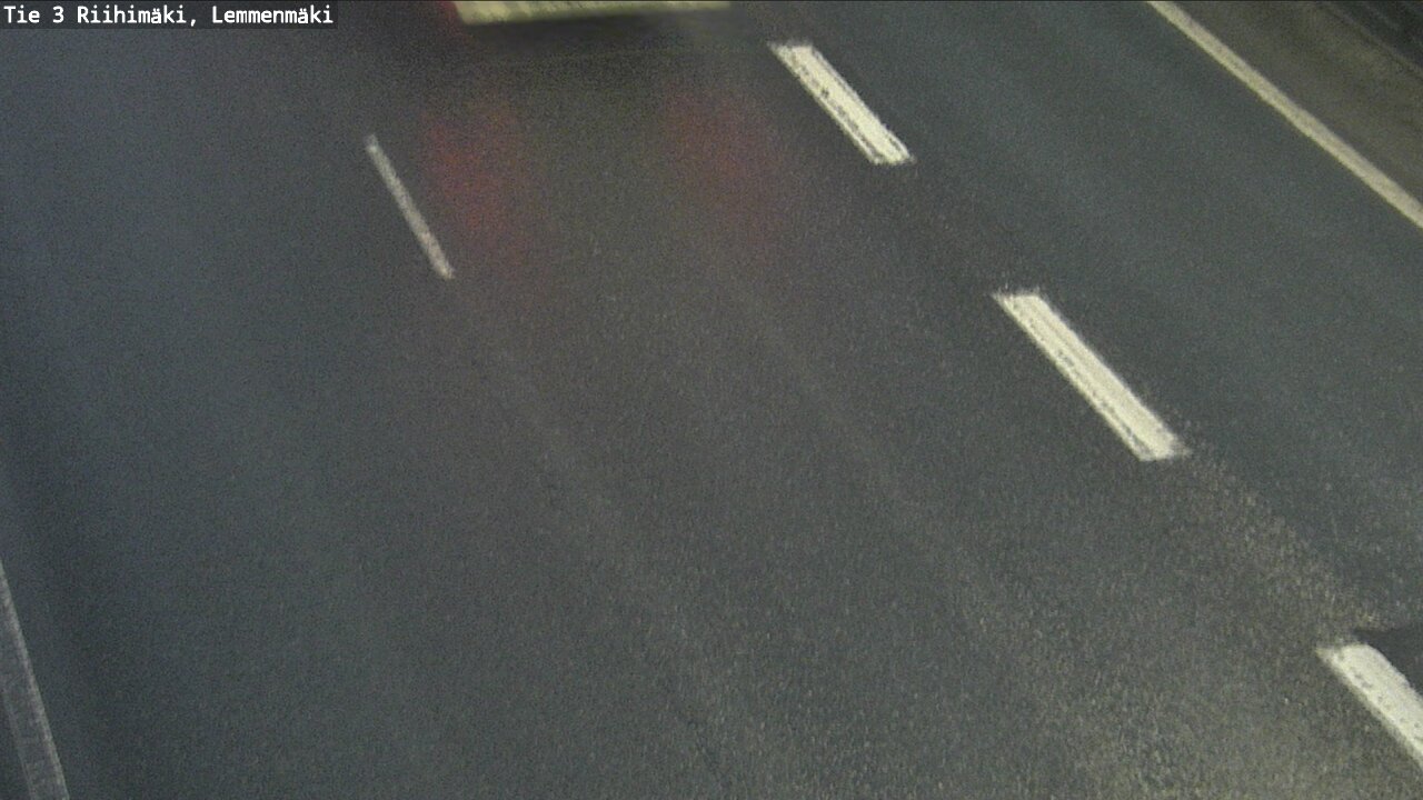 Weather Camera Image Road 3 Riihimäki, Lemmenmäki, Riihimäki, Kanta-Häme
