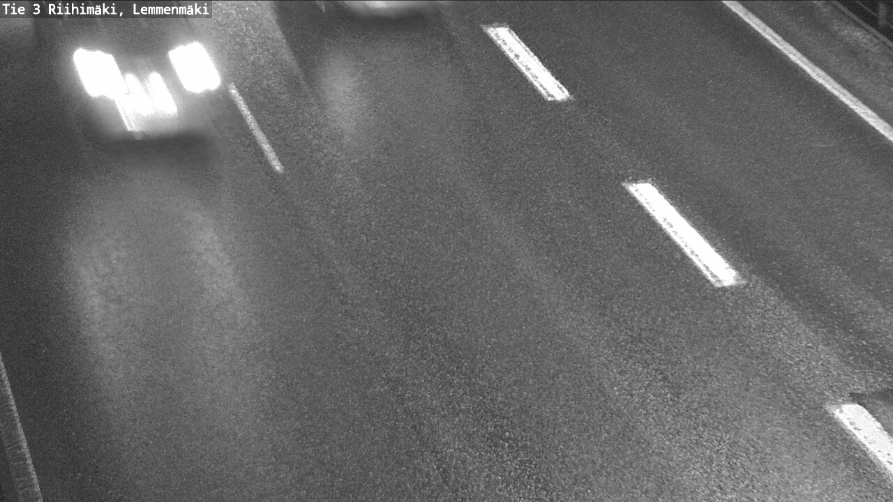 Weather Camera Image Road 3 Riihimäki, Lemmenmäki, Riihimäki, Kanta-Häme