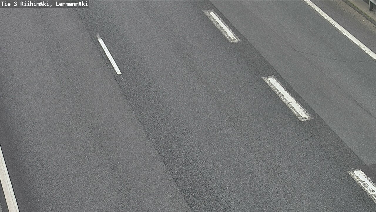 Weather Camera Image Road 3 Riihimäki, Lemmenmäki, Riihimäki, Kanta-Häme