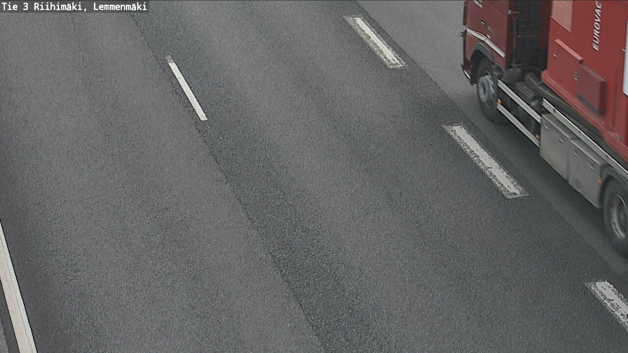 Kelikamerat Kuva Tie 3 Riihimäki, Lemmenmäki, Riihimäki, Kanta-Häme