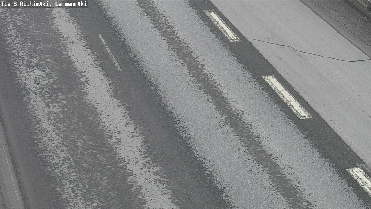 Weather Camera Image Väg 3 Riihimäki, Lemmenmäki, Riihimäki, Kanta-Häme