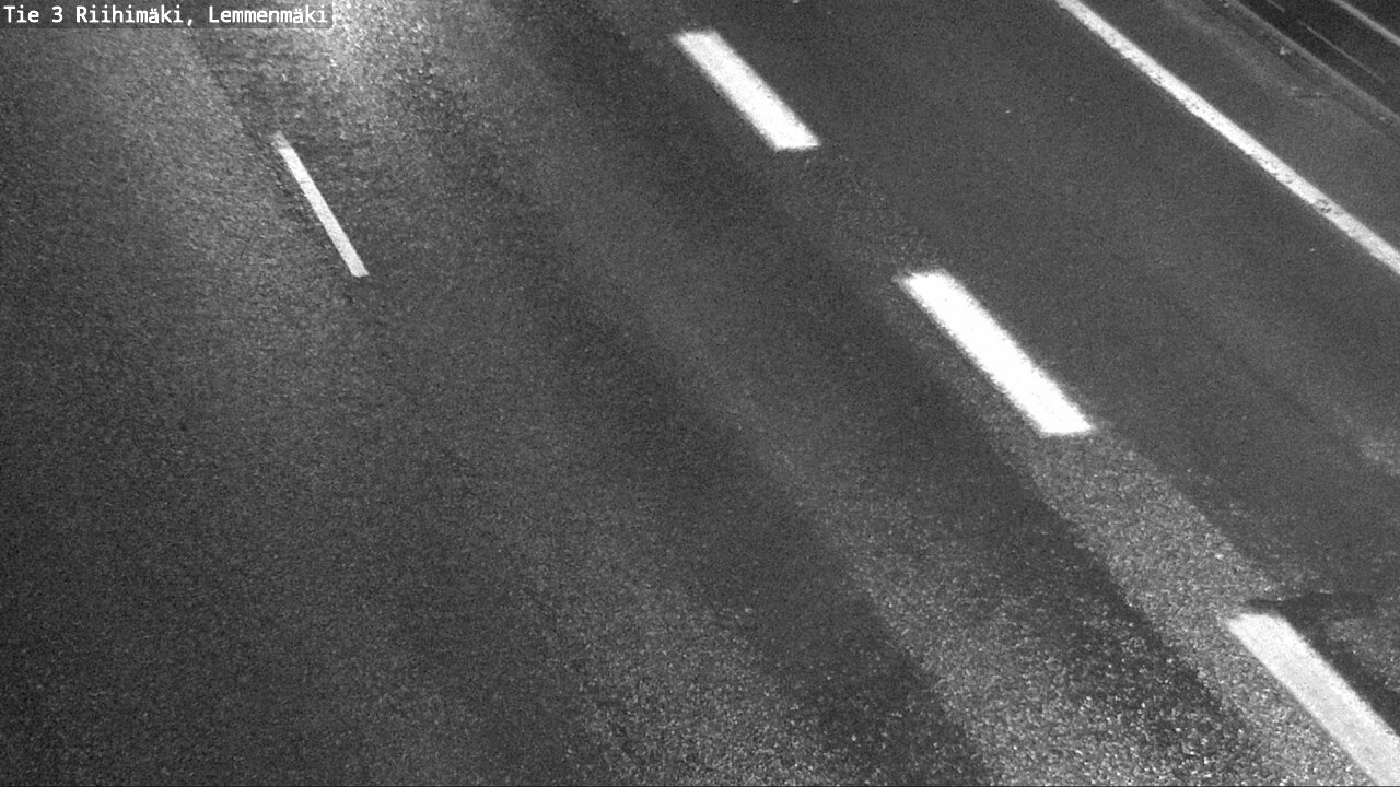 Weather Camera Image Road 3 Riihimäki, Lemmenmäki, Riihimäki, Kanta-Häme