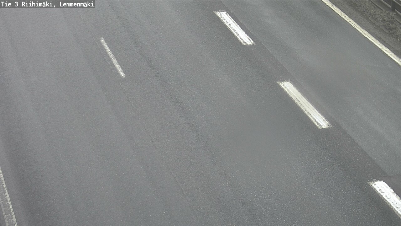 Weather Camera Image Road 3 Riihimäki, Lemmenmäki, Riihimäki, Kanta-Häme
