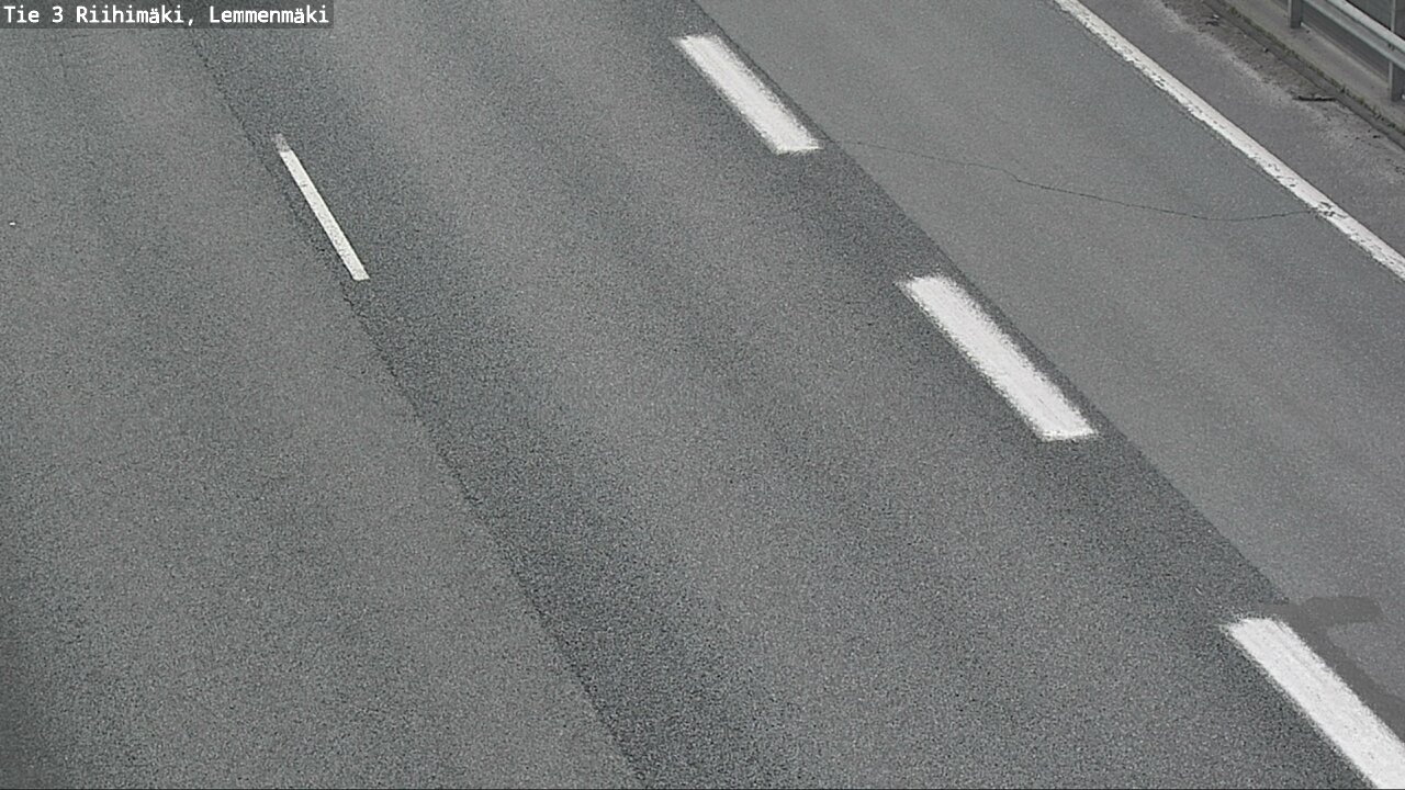 Weather Camera Image Road 3 Riihimäki, Lemmenmäki, Riihimäki, Kanta-Häme