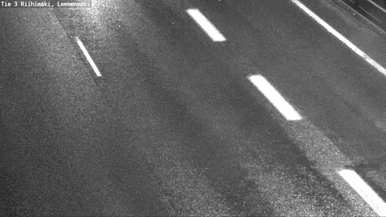 Weather Camera Image Road 3 Riihimäki, Lemmenmäki, Riihimäki, Kanta-Häme