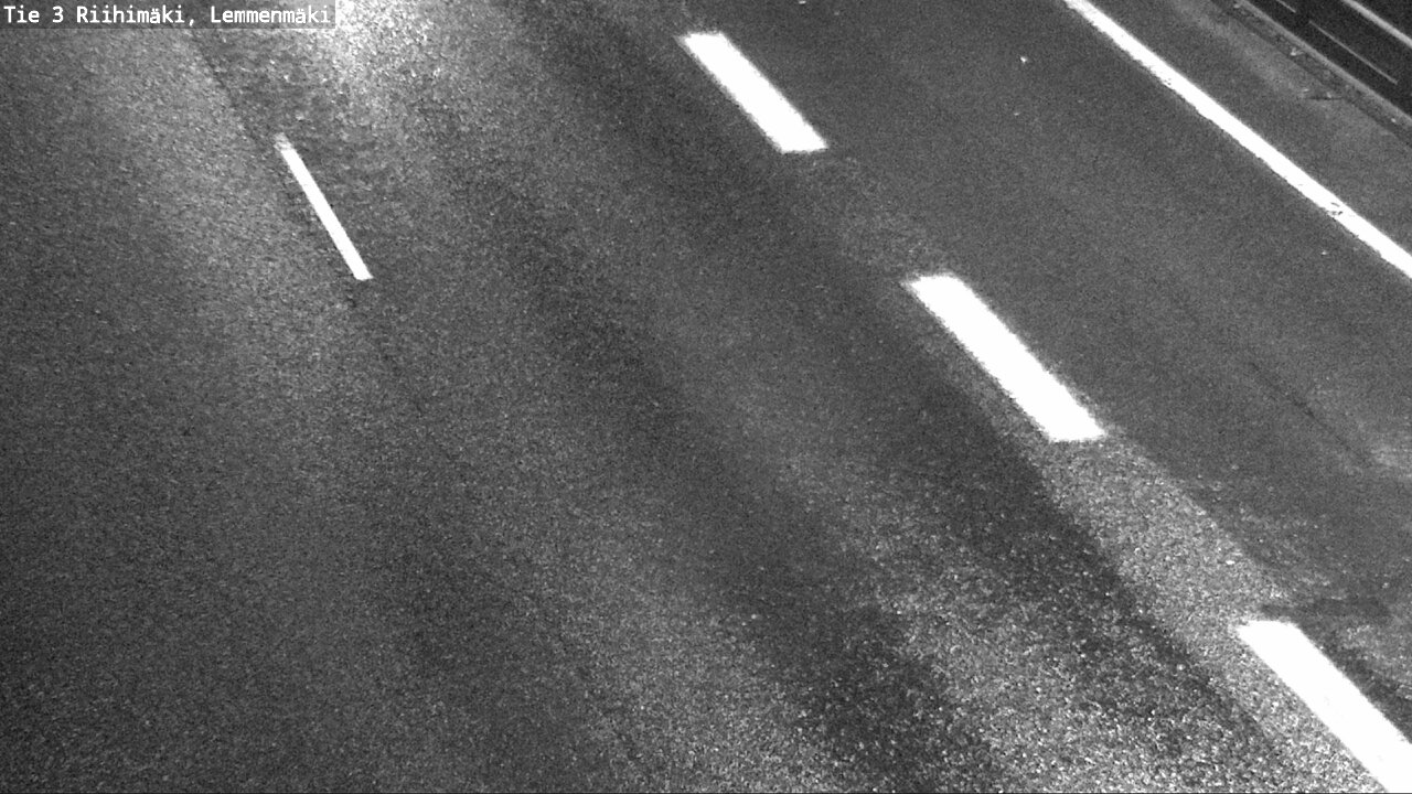 Weather Camera Image Road 3 Riihimäki, Lemmenmäki, Riihimäki, Kanta-Häme