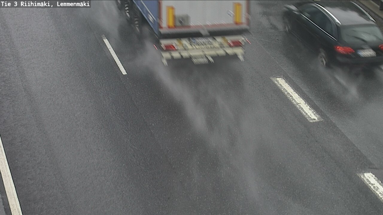 Weather Camera Image Road 3 Riihimäki, Lemmenmäki, Riihimäki, Kanta-Häme