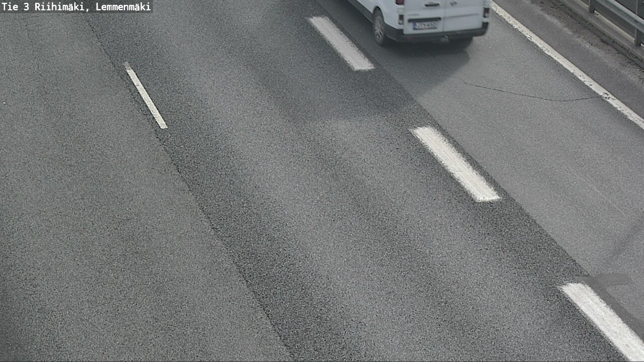 Weather Camera Image Road 3 Riihimäki, Lemmenmäki, Riihimäki, Kanta-Häme