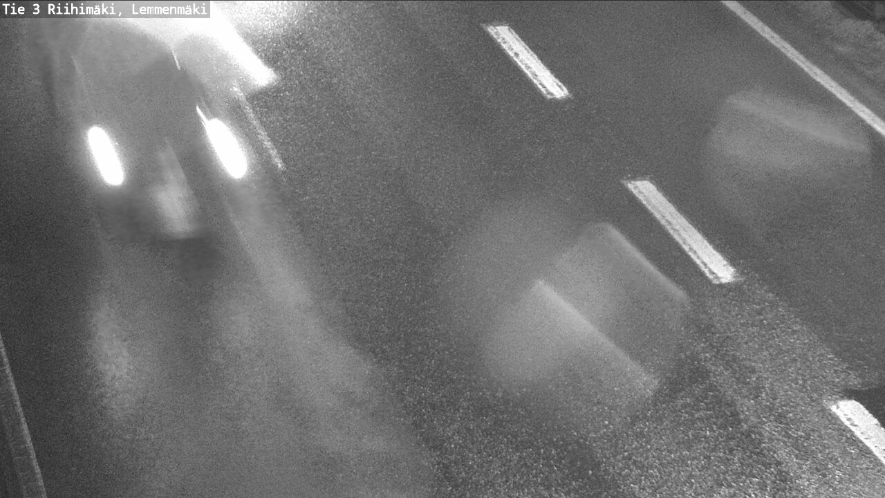 Weather Camera Image Road 3 Riihimäki, Lemmenmäki, Riihimäki, Kanta-Häme