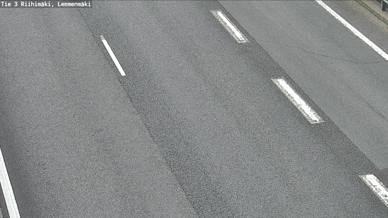 Weather Camera Image Road 3 Riihimäki, Lemmenmäki, Riihimäki, Kanta-Häme