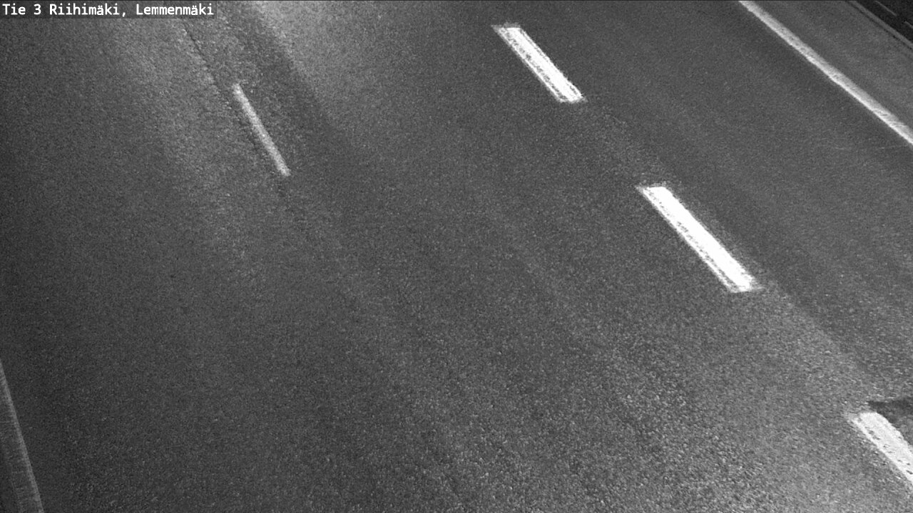 Weather Camera Image Road 3 Riihimäki, Lemmenmäki, Riihimäki, Kanta-Häme