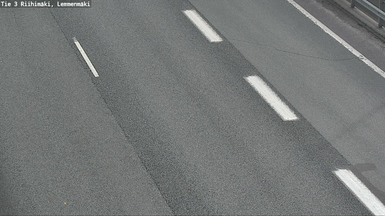 Weather Camera Image Road 3 Riihimäki, Lemmenmäki, Riihimäki, Kanta-Häme