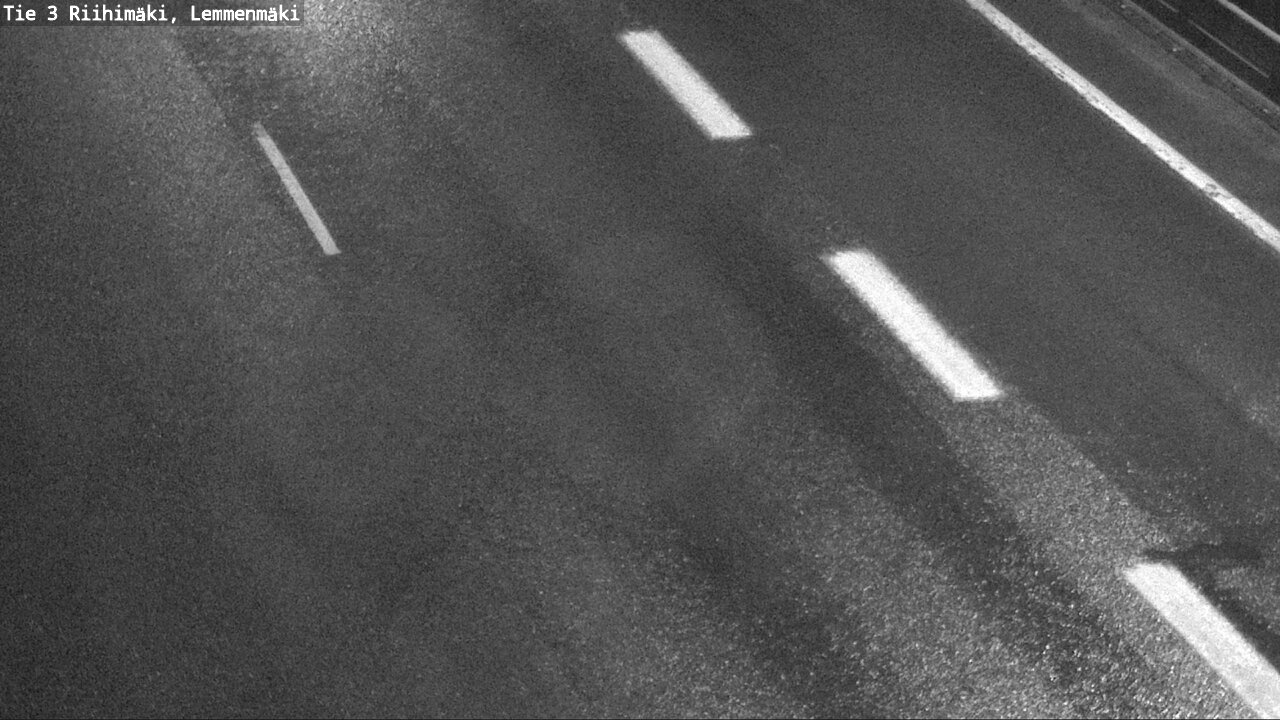Weather Camera Image Road 3 Riihimäki, Lemmenmäki, Riihimäki, Kanta-Häme