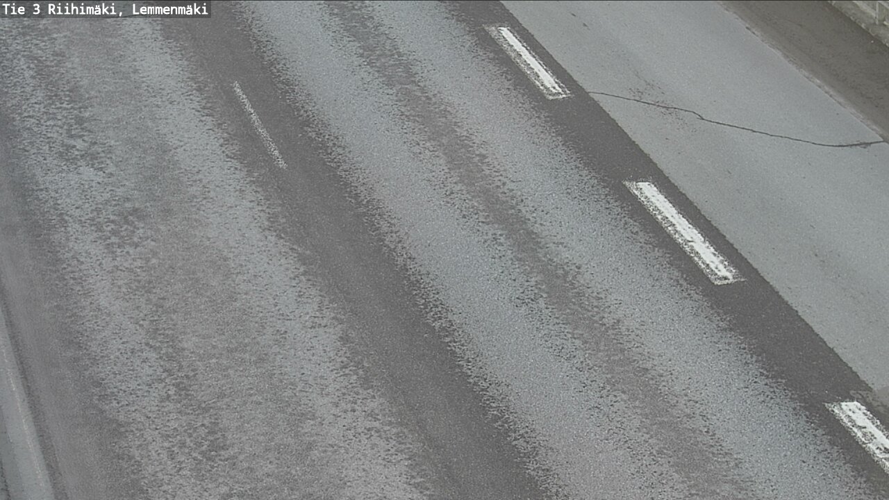 Weather Camera Image Road 3 Riihimäki, Lemmenmäki, Riihimäki, Kanta-Häme