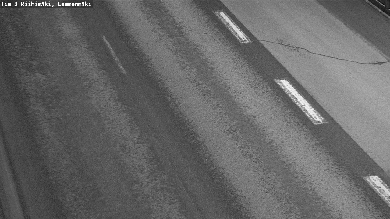 Weather Camera Image Road 3 Riihimäki, Lemmenmäki, Riihimäki, Kanta-Häme