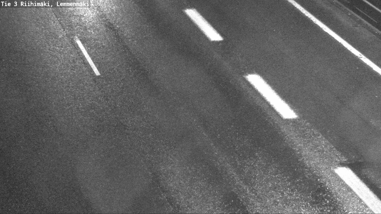 Weather Camera Image Road 3 Riihimäki, Lemmenmäki, Riihimäki, Kanta-Häme